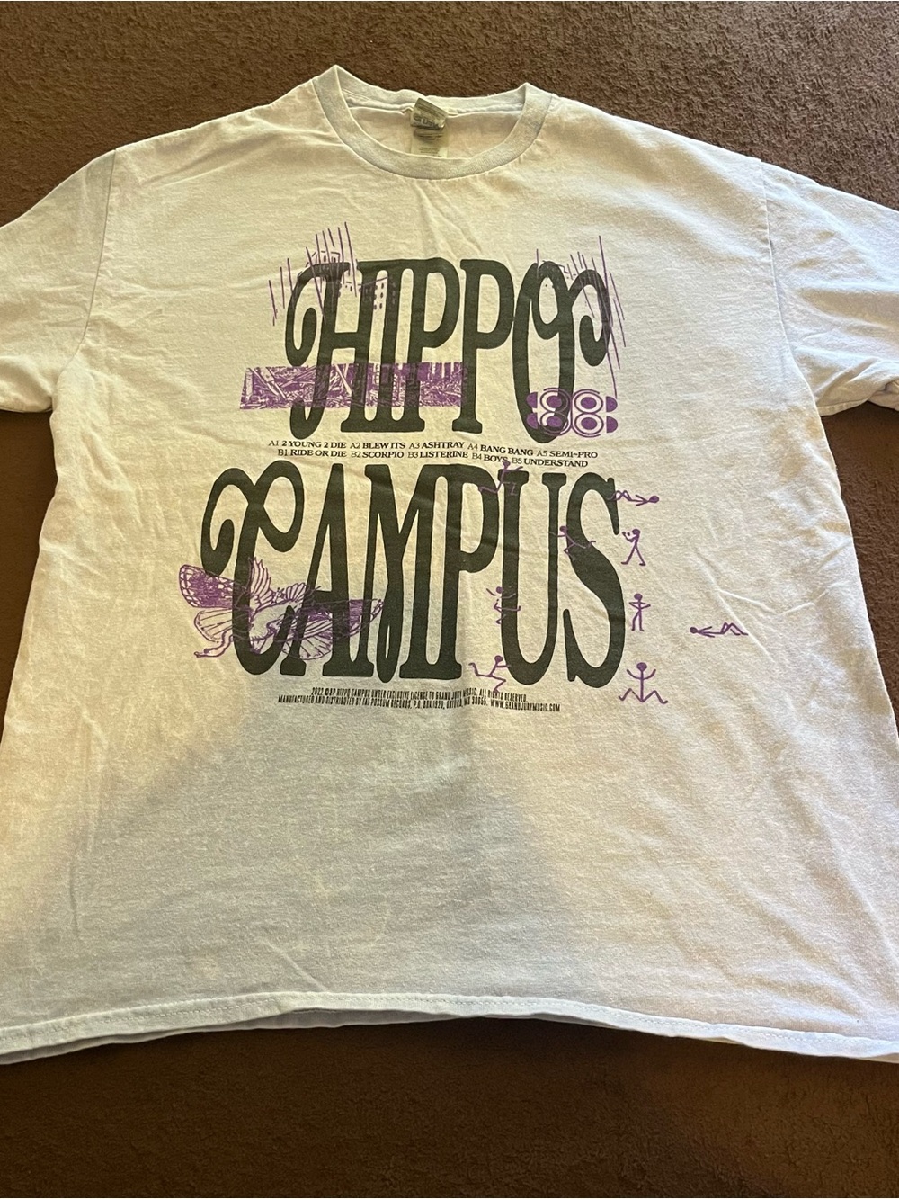 Hippo Campus Band Tee